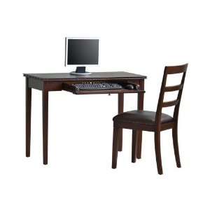  OSP Designs 42 Inch Desk and Chair Combo