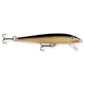 Rapala Original Floater 18 Fishing Lures, 7 Inch, Gold  