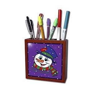  Drawing Conclusions Holidays   Snowman Head   Tile Pen 
