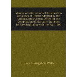  Manual of International Classification of Causes of Death 