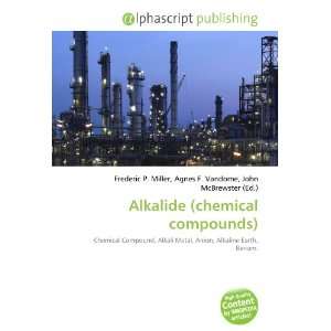  Alkalide (chemical compounds) (9786132776853) Books
