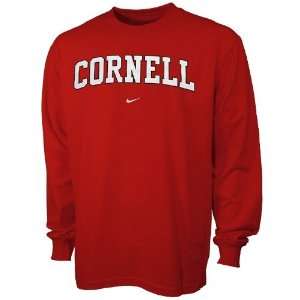   Cornell Big Red College Classic Long Sleeve T shirt