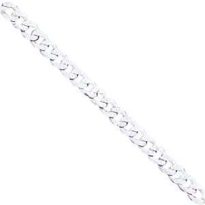  Sterling Silver Curb Link Bracelet 8 Jewelry