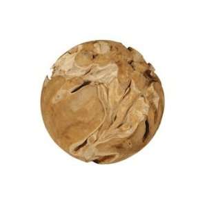 Phillips Collection Teak Wooden Ball id53976 Home Accents by Phillips 
