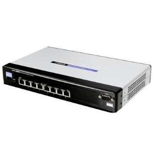 Selected Switch 8 Port 10/100Mbps WV By Cisco