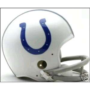   Colts 1959 77 Throwback Mini Replica Helmet