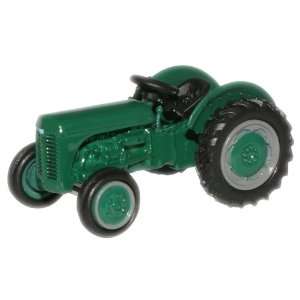  Oxford Diecast Ferguson Tea Tractor 176 Scale In Emerald 
