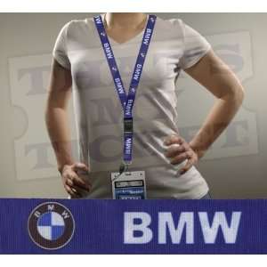  BMW Lanyard Key Chain with Ticket Holder Sports 