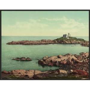  The Nubble,lighthouse,rocks,bay,ocean,cape,coast,sea,York 