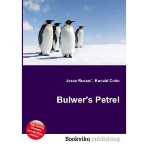  Bulwers Petrel Ronald Cohn Jesse Russell Books