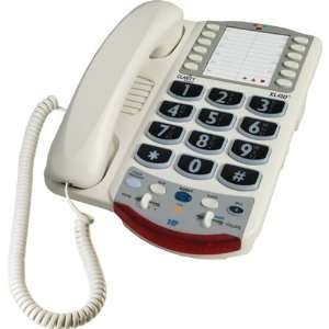    XL40D Amplified Corded Telephone   50dB Y69098 Electronics