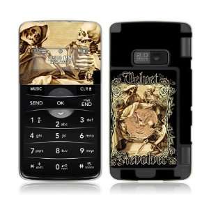   VX9100  Velvet Revolver  Golden Skull Skin Cell Phones & Accessories