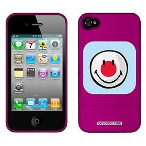  Smiley World Japanese Flag on AT&T iPhone 4 Case by 