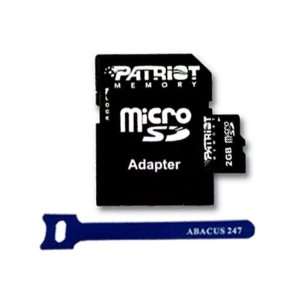  Patriot Signature Line 2gb MicroSD Flash Memory Card 2 GB 