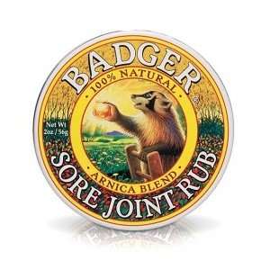  Badger Badger Sore Joint Rub Beauty