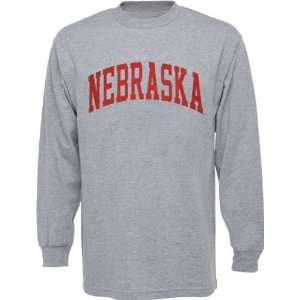   Cornhuskers Oxford Tradition Long Sleeve T Shirt