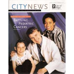 City News, Summer / Fall 2002 Volume 13 Number 2. A Quarterly 