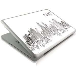 NYC Sketchy Cityscape skin for Apple Macbook Pro 13 (2011 