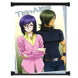   00 Anime Fabric Wall Scroll Poster (31x45) Inches