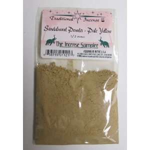  Sandalwood Powder   Pale Yellow   1/2 Ounce   Natural Wood 