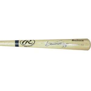  Vladimir Guerrero Autographed Bat   PSA DNA   Autographed MLB 