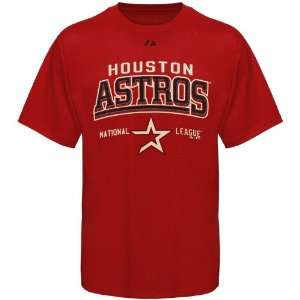  Majestic Houston Astros Youth Built Legacy T shirt   Brick 