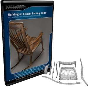  Building an Elegant Rocking Chair DVD and Template