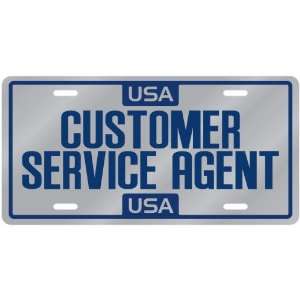 New  Usa Customer Service Agent  License Plate Occupations  