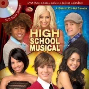  High School Musical 2010 DVD Wall Calendar
