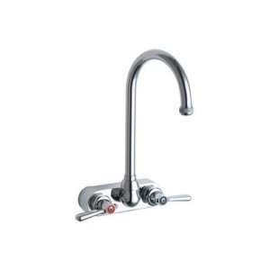  Chicago Faucets Service Sink Faucet 521 GN2AE1CP