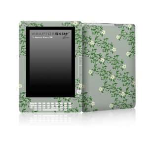   Kindle DX   Victorian Design Green by WraptorSkinz 