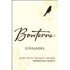  2009 Bonterra Mendocino County Zinfandel Organic 750ml 