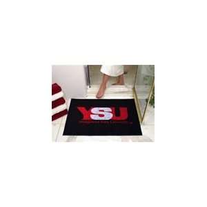  Youngstown State Penguins All Star Rug
