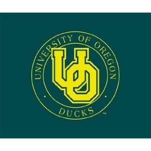  NCAA Sports Oregon Ducks 60X50 Classic Blanket/Throw 