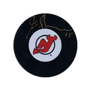  Jamie Langenbrunner Autographed Puck