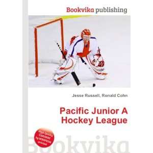  Pacific Junior A Hockey League Ronald Cohn Jesse Russell 