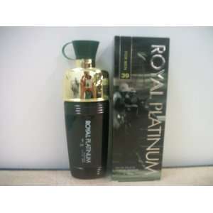    Royal Platinum Eau De Toilette Fragrance # 39 3.3 Fl Oz Beauty