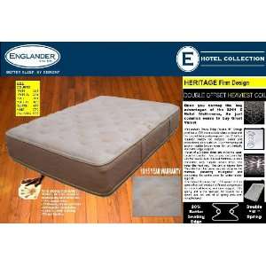  Englander E Hotel Collection Heritage Firm Full Size Mattress 