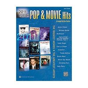  2011 Greatest Pop & Movie Hits Musical Instruments