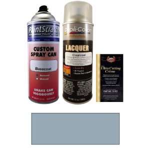   Blue Metallic Spray Can Paint Kit for 2012 Hyundai Sonata Hybrid (SM