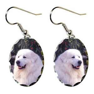 Great Pyrenees Earrings