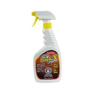  Brick X CH0126 Masonry Cleaner 22 Oz Bottle Tough on Soot 