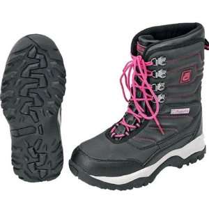   Altimate Womens Wild Cat Snowmobile Boots Black 10