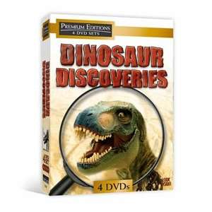  Dinosaur Discoveries 4 DVD Set Toys & Games