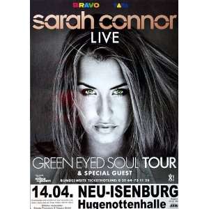   Green Eyed Soul 2003   CONCERT   POSTER from GERMANY