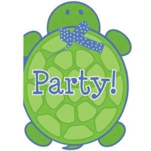  Mr. Turtle Party Invitations Pack of 25 Toys & Games