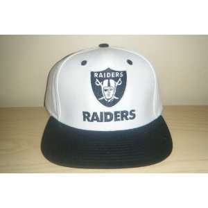  Los Angeles Raiders NEW Vintage Snapback Hat Sports 