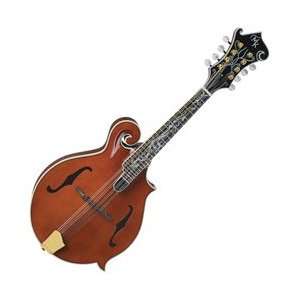   Flame Acoustic Electric Mandolin (Walnut) Musical Instruments