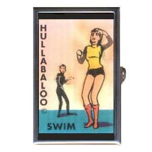  HULLABALOO SWIM GO GO DANCE 1960s Coin, Mint or Pill Box 
