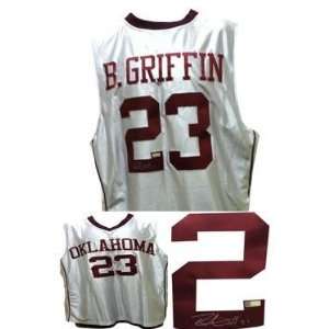 Blake Griffin Autographed Uniform   Oklahoma Sooners Red Panini COA 